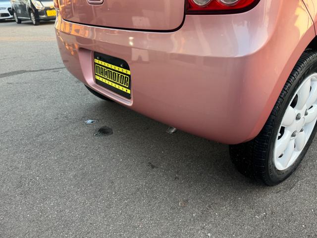 アルトラパン Ｘ　スマートキー２個　プッシュスタート　１４ＡＷ　ＭＡＣカスタム２トンカラー　ピンクホワイト　走行３２０００ｋ　ベンチシート　フルフラット　車内抗菌オゾン除菌クリーニング　車検整備付（18枚目）