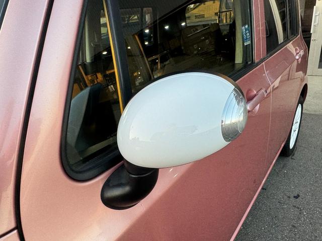 アルトラパン Ｘ　スマートキー２個　プッシュスタート　１４ＡＷ　ＭＡＣカスタム２トンカラー　ピンクホワイト　走行３２０００ｋ　ベンチシート　フルフラット　車内抗菌オゾン除菌クリーニング　車検整備付（23枚目）