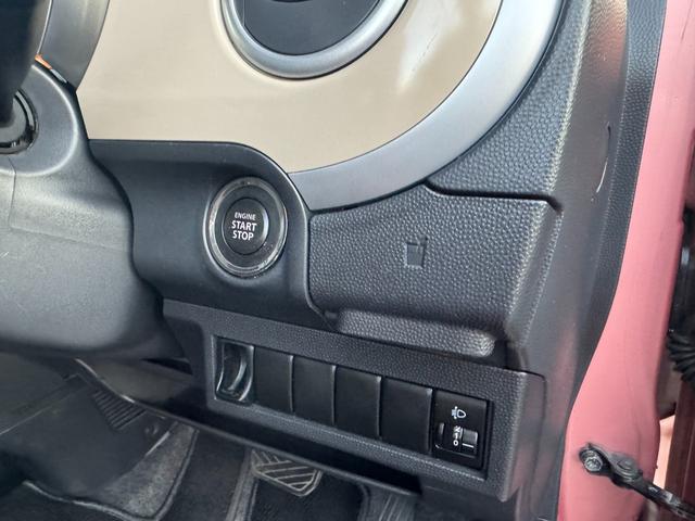 アルトラパン Ｘ　スマートキー２個　プッシュスタート　１４ＡＷ　ＭＡＣカスタム２トンカラー　ピンクホワイト　走行３２０００ｋ　ベンチシート　フルフラット　車内抗菌オゾン除菌クリーニング　車検整備付（31枚目）