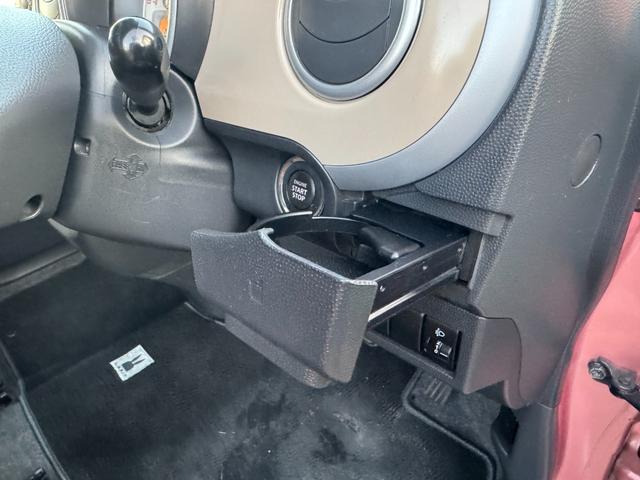 アルトラパン Ｘ　スマートキー２個　プッシュスタート　１４ＡＷ　ＭＡＣカスタム２トンカラー　ピンクホワイト　走行３２０００ｋ　ベンチシート　フルフラット　車内抗菌オゾン除菌クリーニング　車検整備付（32枚目）