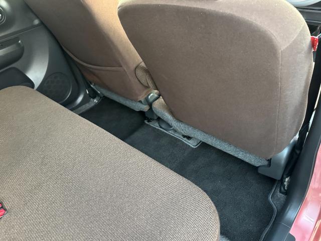 アルトラパン Ｘ　スマートキー２個　プッシュスタート　１４ＡＷ　ＭＡＣカスタム２トンカラー　ピンクホワイト　走行３２０００ｋ　ベンチシート　フルフラット　車内抗菌オゾン除菌クリーニング　車検整備付（44枚目）