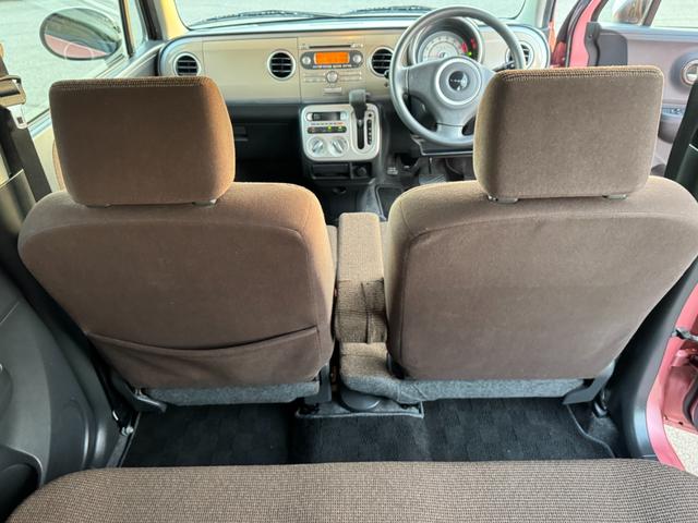 アルトラパン Ｘ　スマートキー２個　プッシュスタート　１４ＡＷ　ＭＡＣカスタム２トンカラー　ピンクホワイト　走行３２０００ｋ　ベンチシート　フルフラット　車内抗菌オゾン除菌クリーニング　車検整備付（46枚目）