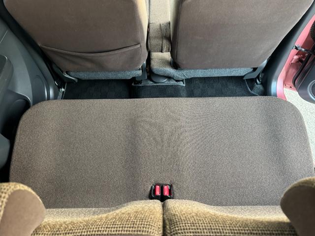 アルトラパン Ｘ　スマートキー２個　プッシュスタート　１４ＡＷ　ＭＡＣカスタム２トンカラー　ピンクホワイト　走行３２０００ｋ　ベンチシート　フルフラット　車内抗菌オゾン除菌クリーニング　車検整備付（47枚目）