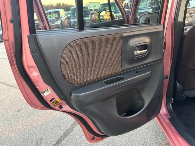 アルトラパン Ｘ　スマートキー２個　プッシュスタート　１４ＡＷ　ＭＡＣカスタム２トンカラー　ピンクホワイト　走行３２０００ｋ　ベンチシート　フルフラット　車内抗菌オゾン除菌クリーニング　車検整備付（56枚目）