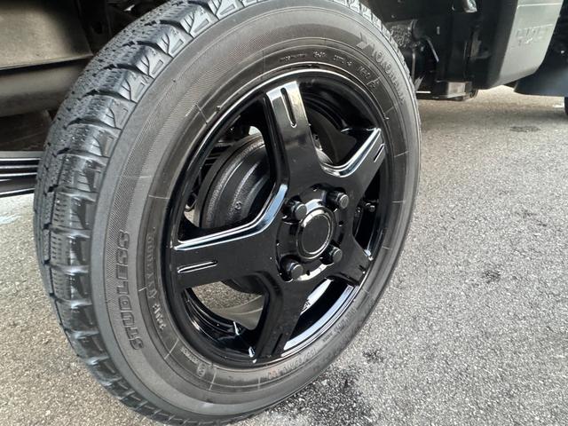 ハイゼットトラック スペシャル　４ＷＤ　エアコン　パワステ　５ＭＴ　ＭＡＣカスタム２トンカラー　１３ＡＷスタットレス　新品ＬＥＤライト　シートカバー　オリジナルエンブレム　Ｆバンパーチップ塗装　車内オゾン除菌クリーニング（38枚目）