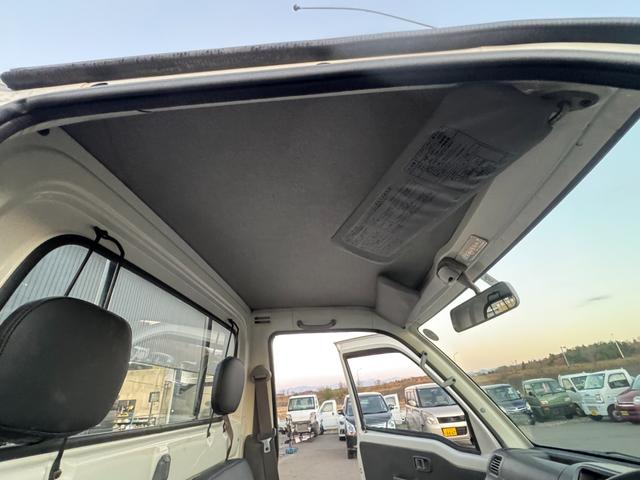 ハイゼットトラック スペシャル　４ＷＤ　エアコン　パワステ　５ＭＴ　ＭＡＣカスタム２トンカラー　１３ＡＷスタットレス　新品ＬＥＤライト　シートカバー　オリジナルエンブレム　Ｆバンパーチップ塗装　車内オゾン除菌クリーニング（55枚目）