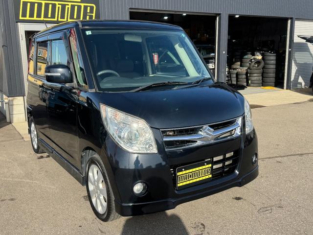 パレット XS スマートキー プッシュスタート HID オートライト 14AW 片側パワースライド ハーフエアロ付 USBオーディオ 車内オゾン除菌抗菌クリーニング コーティング済み(2枚目)