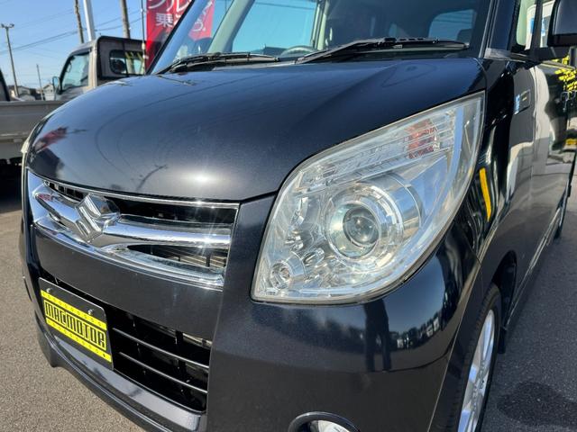 パレット XS スマートキー プッシュスタート HID オートライト 14AW 片側パワースライド ハーフエアロ付 USBオーディオ 車内オゾン除菌抗菌クリーニング コーティング済み(6枚目)