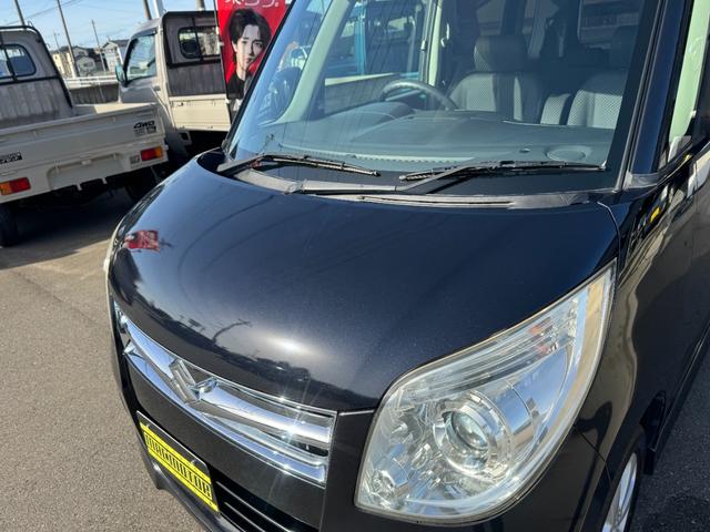 パレット XS スマートキー プッシュスタート HID オートライト 14AW 片側パワースライド ハーフエアロ付 USBオーディオ 車内オゾン除菌抗菌クリーニング コーティング済み(7枚目)