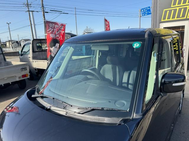 パレット XS スマートキー プッシュスタート HID オートライト 14AW 片側パワースライド ハーフエアロ付 USBオーディオ 車内オゾン除菌抗菌クリーニング コーティング済み(8枚目)