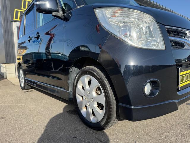 パレット XS スマートキー プッシュスタート HID オートライト 14AW 片側パワースライド ハーフエアロ付 USBオーディオ 車内オゾン除菌抗菌クリーニング コーティング済み(12枚目)