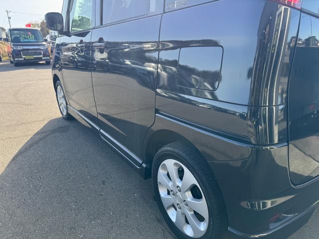 パレット XS スマートキー プッシュスタート HID オートライト 14AW 片側パワースライド ハーフエアロ付 USBオーディオ 車内オゾン除菌抗菌クリーニング コーティング済み(18枚目)