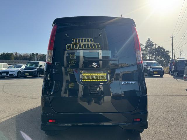 パレット XS スマートキー プッシュスタート HID オートライト 14AW 片側パワースライド ハーフエアロ付 USBオーディオ 車内オゾン除菌抗菌クリーニング コーティング済み(23枚目)