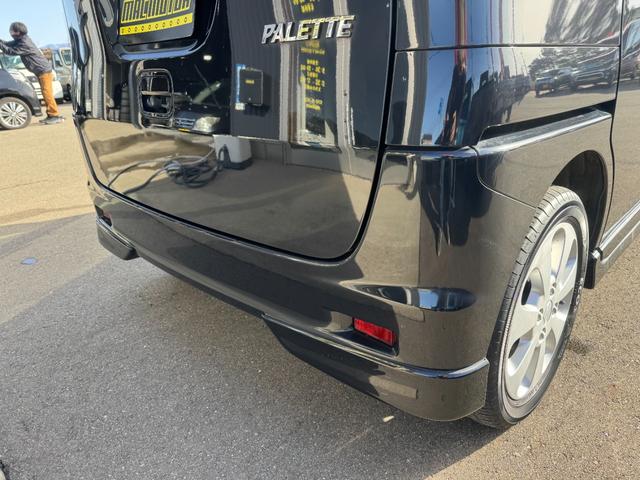 パレット XS スマートキー プッシュスタート HID オートライト 14AW 片側パワースライド ハーフエアロ付 USBオーディオ 車内オゾン除菌抗菌クリーニング コーティング済み(26枚目)