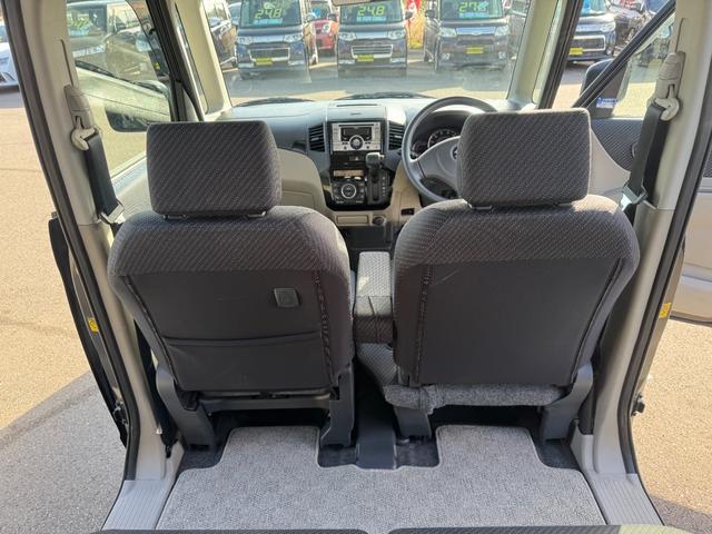 パレット XS スマートキー プッシュスタート HID オートライト 14AW 片側パワースライド ハーフエアロ付 USBオーディオ 車内オゾン除菌抗菌クリーニング コーティング済み(51枚目)