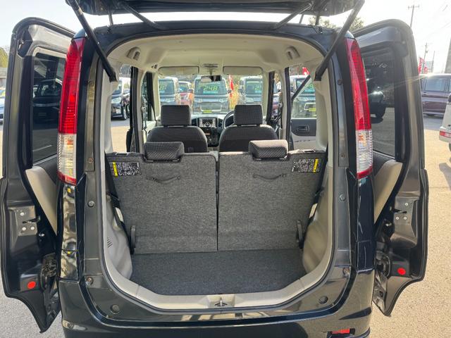 パレット XS スマートキー プッシュスタート HID オートライト 14AW 片側パワースライド ハーフエアロ付 USBオーディオ 車内オゾン除菌抗菌クリーニング コーティング済み(53枚目)
