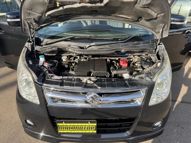 パレット XS スマートキー プッシュスタート HID オートライト 14AW 片側パワースライド ハーフエアロ付 USBオーディオ 車内オゾン除菌抗菌クリーニング コーティング済み(62枚目)