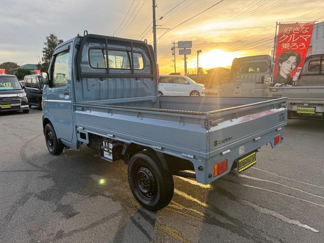 キャリイトラック KC 4WD 5MT エアコン パワステ MACカスタム2トンカラオリジナルエンブレム Fバンパーチップ塗装 カスタム鉄チン2セット夏タイヤスタットレス付き 車内オゾンクリーニング(16枚目)
