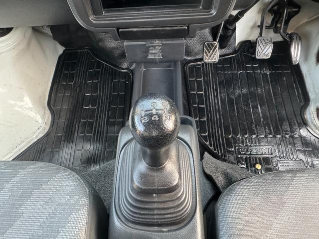 キャリイトラック KC 4WD 5MT エアコン パワステ MACカスタム2トンカラオリジナルエンブレム Fバンパーチップ塗装 カスタム鉄チン2セット夏タイヤスタットレス付き 車内オゾンクリーニング(38枚目)