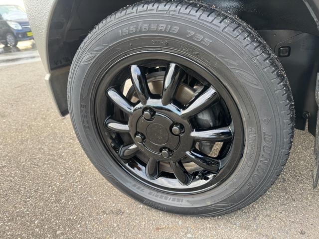 キャリイトラック KC 4WD 5MTエアコン パワステ MACカスタムペイント オーディオパック装備 Bluetooth 13AW 新品LEDライト シートカバー オリジナルエンブレム Fバンパーチップ塗装 グリル塗分け(28枚目)