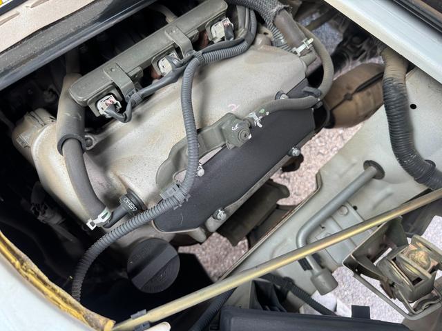 キャリイトラック KC 4WD 5MTエアコン パワステ MACカスタムペイント オーディオパック装備 Bluetooth 13AW 新品LEDライト シートカバー オリジナルエンブレム Fバンパーチップ塗装 グリル塗分け(44枚目)