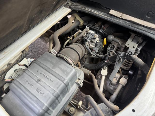 キャリイトラック KC 4WD 5MTエアコン パワステ MACカスタムペイント オーディオパック装備 Bluetooth 13AW 新品LEDライト シートカバー オリジナルエンブレム Fバンパーチップ塗装 グリル塗分け(45枚目)