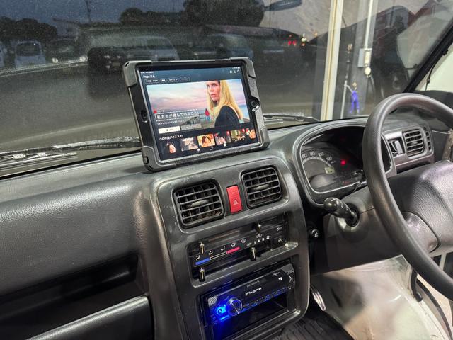 キャリイトラック KC 4WD 5MTエアコン パワステ MACカスタムペイント オーディオパック装備 Bluetooth 13AW 新品LEDライト シートカバー オリジナルエンブレム Fバンパーチップ塗装 グリル塗分け(49枚目)