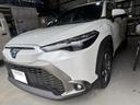 カローラクロス ハイブリッド　Ｚ　禁煙車　セーフティセンス　純正１０．５インチナビ　バックカメラ　電動リアゲート　前席シートヒーター　ＥＴＣ　オートハイビーム　ＬＥＤライト　パワーシート　デュアルオートエアコン　スマートキー（3枚目）