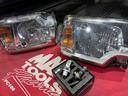 　ＪＡスーパーカスタム　４ＷＤ　エアコン　パワステ　５ＭＴ　ＭＡＣカスタム２トンカラー　新品シートカバー　新品ＬＥＤライト　オリジナルエンブレム　Ｆバンパーチップ塗装　車内オゾン除菌クリーニング（62枚目）
