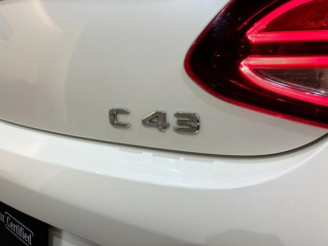 Ｃクラス Ｃ４３　４マチッククーペ　パノラミックスライディングルーフ（42枚目）