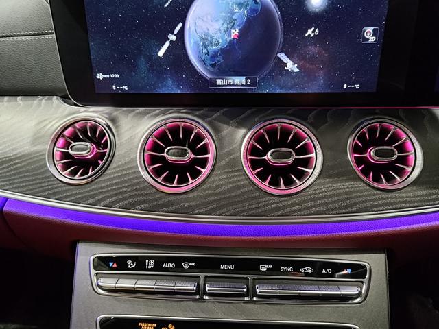 ＣＬＳ２２０ｄ　スポーツ　エクスクルーシブパッケージ　ＨＵＤ　Ｓ／Ｒ　ガラススライディングルーフ　シートヒーター（前席・後席）　パワーシート　本革　３６０度カメラ　ブルメスター　置くだけ充電　フロアマット　純正ＡＷ１９インチ　電動リアゲート(19枚目)