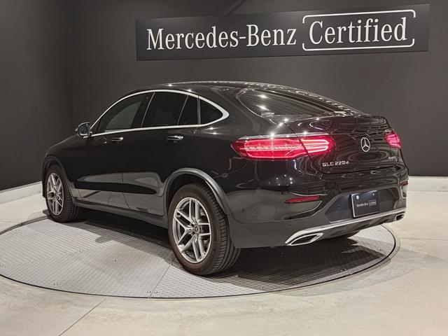 ＧＬＣ ＧＬＣ２２０ｄ　４マチック　クーペスポーツ　ヘッドアップディスプレイ　３６０度カメラ　パワーシート　前席後席シートヒーター　後席独立調整エアコン　置くだけ充電　純正ＡＷ１９インチ（4枚目）