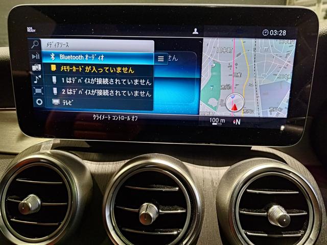 Ｃクラス Ｃ１８０クーペ　スポーツ　ＨＵＤ　パノラミックスライディングルーフ　赤本革シート　Ｐシート　シートヒーター　ＥＴＣ　ドラレコ　ＬＥＤヘッドライト　レーダーセーフティＰ　純正ＡＷ（51枚目）