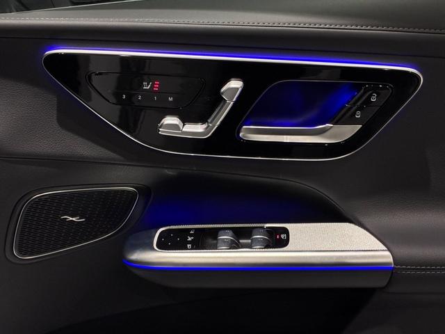 GLC GLC220d 4マチック ドライバーズパッケージ パノスラ AMGラインP ドライバーズP 360°カメラ ETC メモリ付Pシート シートヒーター Pリアゲート フットトランクオープナー 純正20AW 4WD LEDライト ワイヤレスチャージ(17枚目)