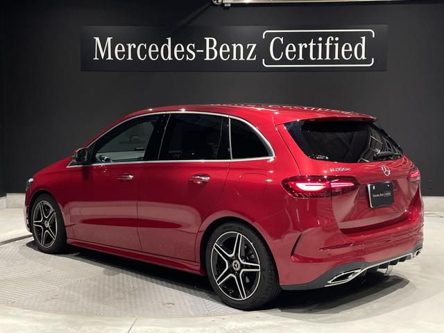 Ｂクラス Ｂ２００ｄ　ＡＭＧレザーエクスクルーシブパッケージ　レザーエクスクルーシブＰ　本革　Ｂカメラ　シートヒーター　メモリ付Ｐシート　フットトランクオープナー　Ｐリアゲート　純正１８ＡＷ（4枚目）