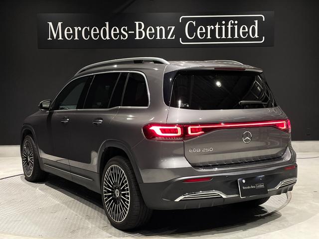 ＥＱＢ ＥＱＢ２５０　ＡＭＧラインパッケージ　ＡＭＧラインＰ　ＡＭＧレザーエクスクルーシブＰ　パノスラ　本革　ＨＵＤ　３６０°カメラ　ＥＴＣ　純正２０ＡＷ　メモリ付きＰシート　シートヒーター　Ｐリアゲート　フットトランクオープナー（4枚目）