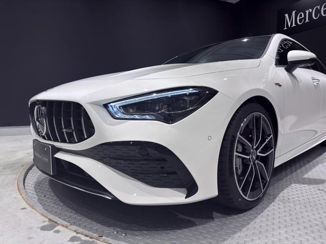 CLAクラス シューティングブレーク CLA35 4マチック シューティングブレーク アドバンスドP AMGパフォーマンスP パノスラ HUD 360°カメラ ETC 本革 純正20AW Brumester メモリ付きPシート シートヒーター Pリアゲート フットトランクオープナー(12枚目)