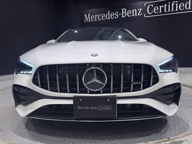 CLAクラス シューティングブレーク CLA35 4マチック シューティングブレーク アドバンスドP AMGパフォーマンスP パノスラ HUD 360°カメラ ETC 本革 純正20AW Brumester メモリ付きPシート シートヒーター Pリアゲート フットトランクオープナー(13枚目)