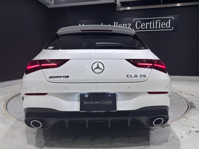 CLAクラス シューティングブレーク CLA35 4マチック シューティングブレーク アドバンスドP AMGパフォーマンスP パノスラ HUD 360°カメラ ETC 本革 純正20AW Brumester メモリ付きPシート シートヒーター Pリアゲート フットトランクオープナー(16枚目)