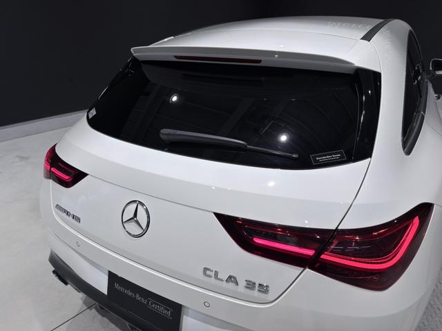 CLAクラス シューティングブレーク CLA35 4マチック シューティングブレーク アドバンスドP AMGパフォーマンスP パノスラ HUD 360°カメラ ETC 本革 純正20AW Brumester メモリ付きPシート シートヒーター Pリアゲート フットトランクオープナー(17枚目)