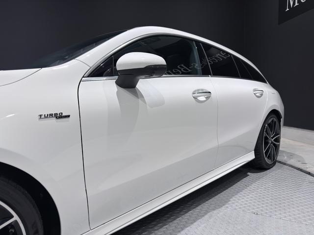 CLAクラス シューティングブレーク CLA35 4マチック シューティングブレーク アドバンスドP AMGパフォーマンスP パノスラ HUD 360°カメラ ETC 本革 純正20AW Brumester メモリ付きPシート シートヒーター Pリアゲート フットトランクオープナー(19枚目)