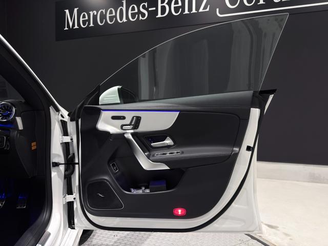 CLAクラス シューティングブレーク CLA35 4マチック シューティングブレーク アドバンスドP AMGパフォーマンスP パノスラ HUD 360°カメラ ETC 本革 純正20AW Brumester メモリ付きPシート シートヒーター Pリアゲート フットトランクオープナー(25枚目)