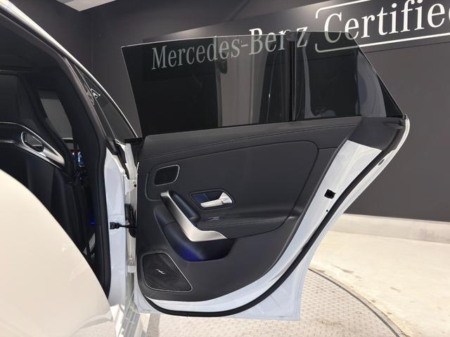 CLAクラス シューティングブレーク CLA35 4マチック シューティングブレーク アドバンスドP AMGパフォーマンスP パノスラ HUD 360°カメラ ETC 本革 純正20AW Brumester メモリ付きPシート シートヒーター Pリアゲート フットトランクオープナー(26枚目)