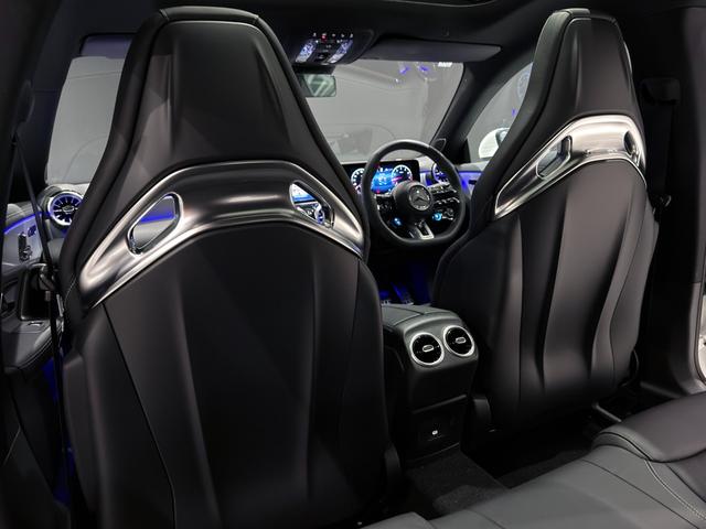 CLAクラス シューティングブレーク CLA35 4マチック シューティングブレーク アドバンスドP AMGパフォーマンスP パノスラ HUD 360°カメラ ETC 本革 純正20AW Brumester メモリ付きPシート シートヒーター Pリアゲート フットトランクオープナー(33枚目)