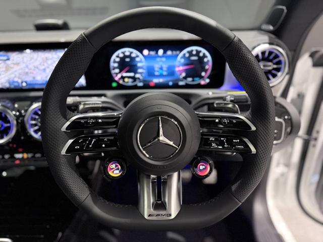 CLAクラス シューティングブレーク CLA35 4マチック シューティングブレーク アドバンスドP AMGパフォーマンスP パノスラ HUD 360°カメラ ETC 本革 純正20AW Brumester メモリ付きPシート シートヒーター Pリアゲート フットトランクオープナー(34枚目)