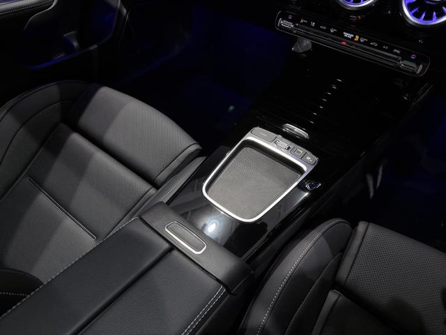 CLAクラス シューティングブレーク CLA35 4マチック シューティングブレーク アドバンスドP AMGパフォーマンスP パノスラ HUD 360°カメラ ETC 本革 純正20AW Brumester メモリ付きPシート シートヒーター Pリアゲート フットトランクオープナー(37枚目)