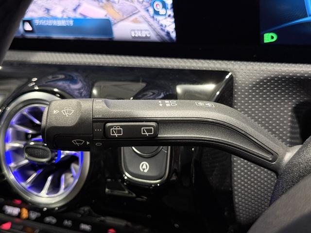 CLAクラス シューティングブレーク CLA35 4マチック シューティングブレーク アドバンスドP AMGパフォーマンスP パノスラ HUD 360°カメラ ETC 本革 純正20AW Brumester メモリ付きPシート シートヒーター Pリアゲート フットトランクオープナー(42枚目)