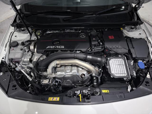 CLAクラス シューティングブレーク CLA35 4マチック シューティングブレーク アドバンスドP AMGパフォーマンスP パノスラ HUD 360°カメラ ETC 本革 純正20AW Brumester メモリ付きPシート シートヒーター Pリアゲート フットトランクオープナー(46枚目)