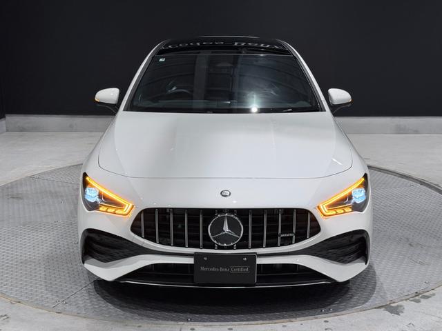CLAクラス シューティングブレーク CLA35 4マチック シューティングブレーク アドバンスドP AMGパフォーマンスP パノスラ HUD 360°カメラ ETC 本革 純正20AW Brumester メモリ付きPシート シートヒーター Pリアゲート フットトランクオープナー(48枚目)