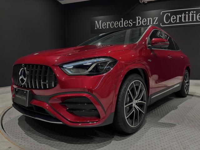 GLAクラス GLA35 4マチック アドバンスドP パノスラ HUD 360°カメラ ETC 本革 Brumesterサウンドシステム ロゴプロジェクターライト 純正20AW 4WD メモリ付きPシート シートヒーター Pリアゲート(2枚目)